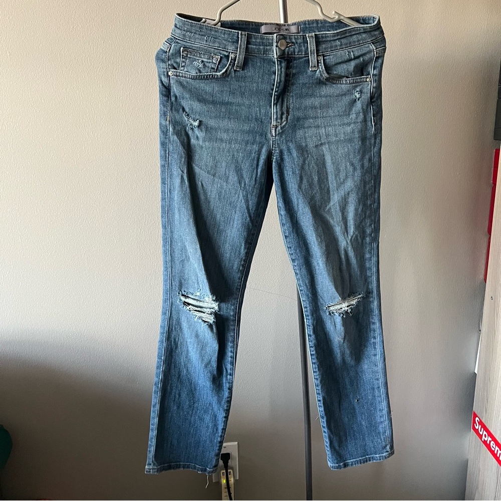 Joe's Blue Jeans Distressed Women's Jeans Size 27